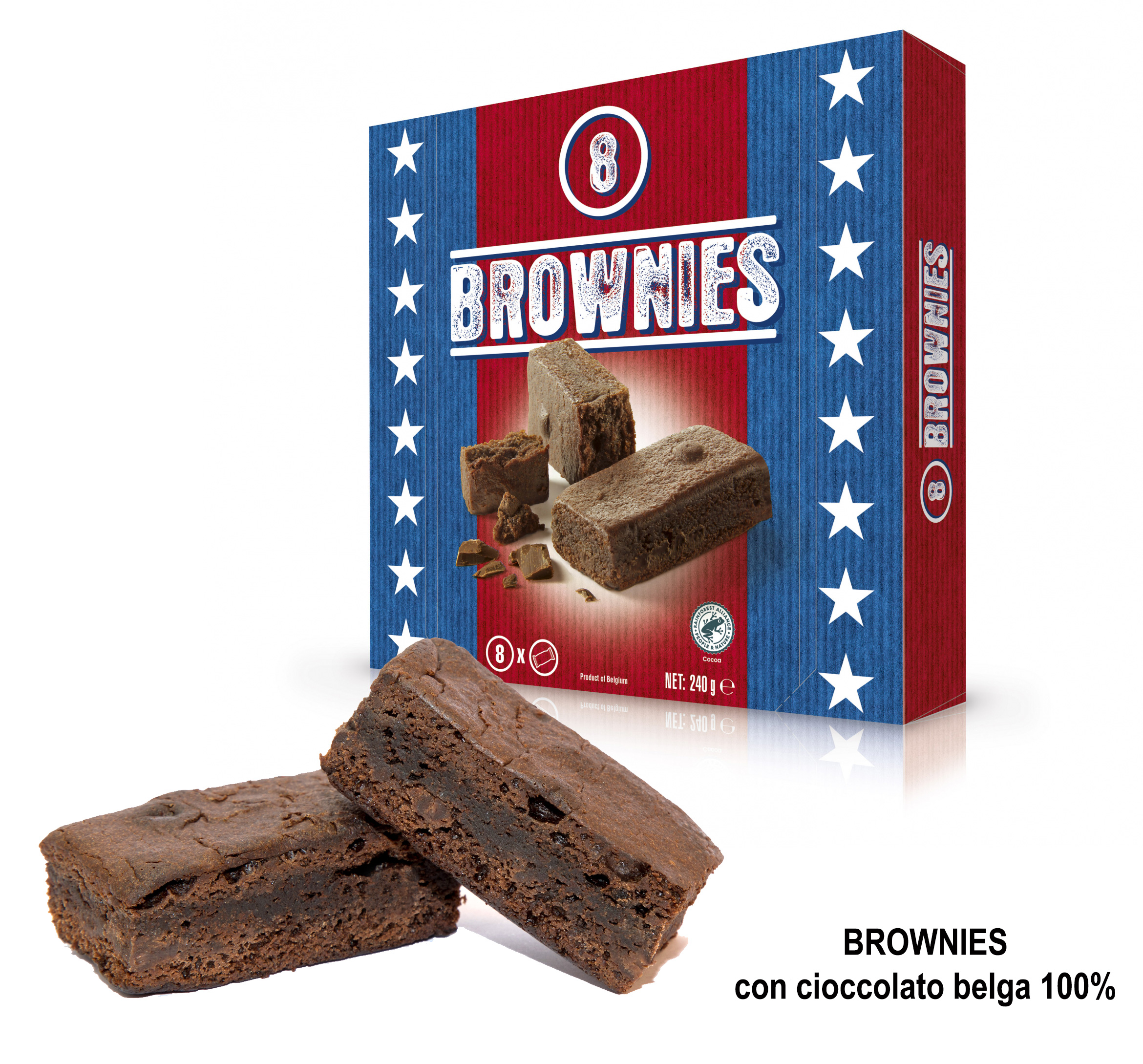 BROWNIES-30gx8